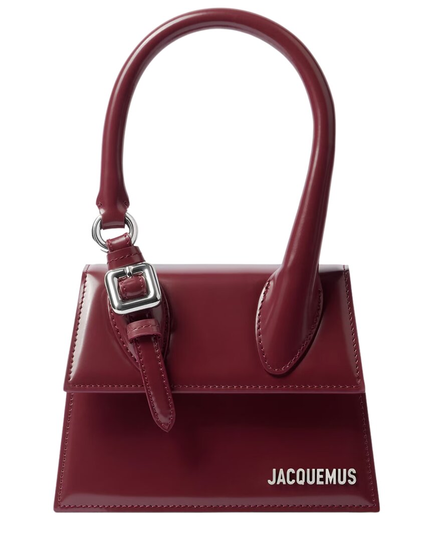 Jacquemus Chiquito Medium Leather Clutch