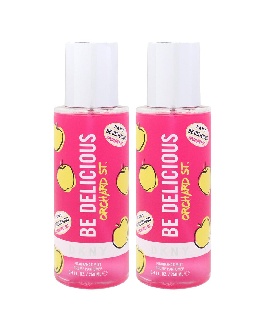 Donna Karan Women's 8.4oz Dkny Be Delicious Orchard St - Pack Of 2 In Pink