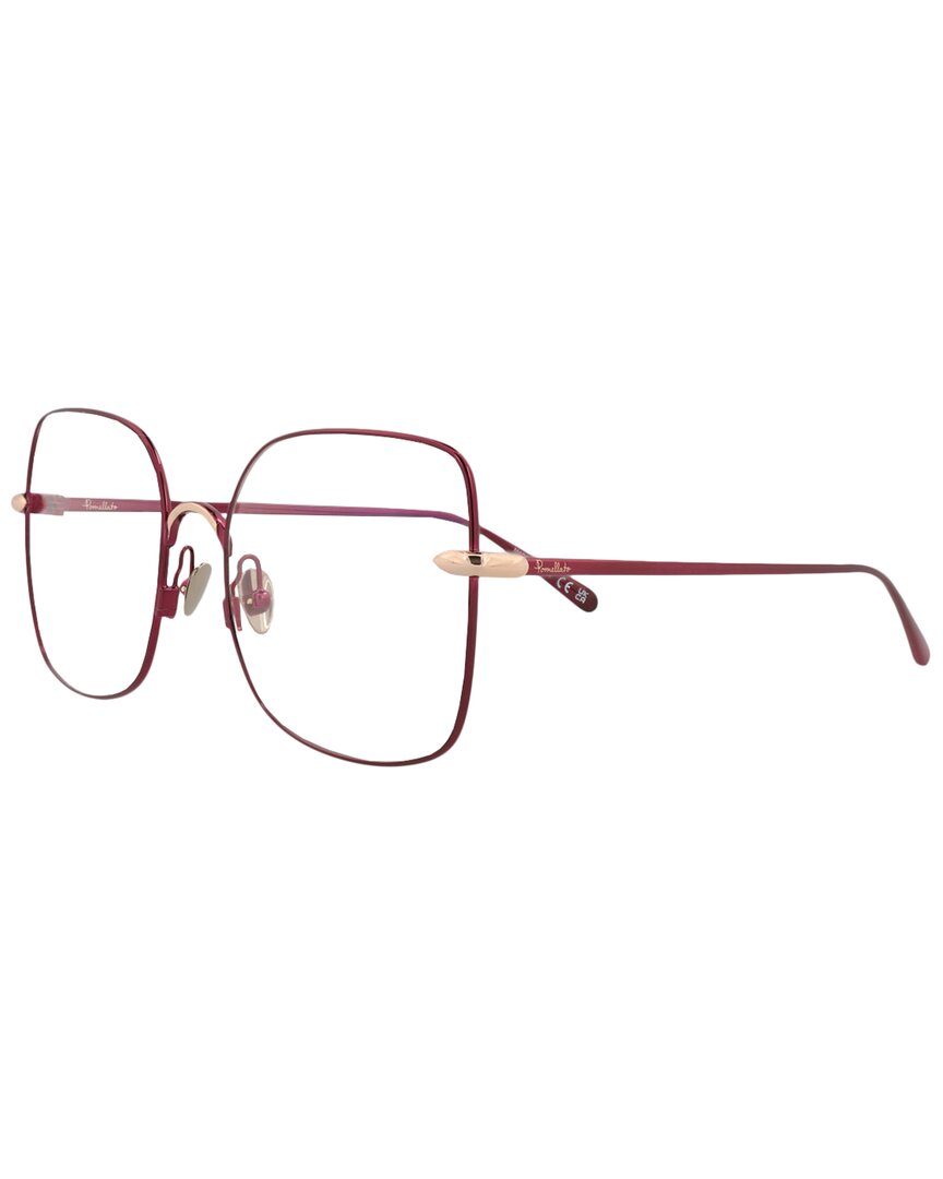 Pomellato Women's Pm0108o 57mm Optical Frames In Purple