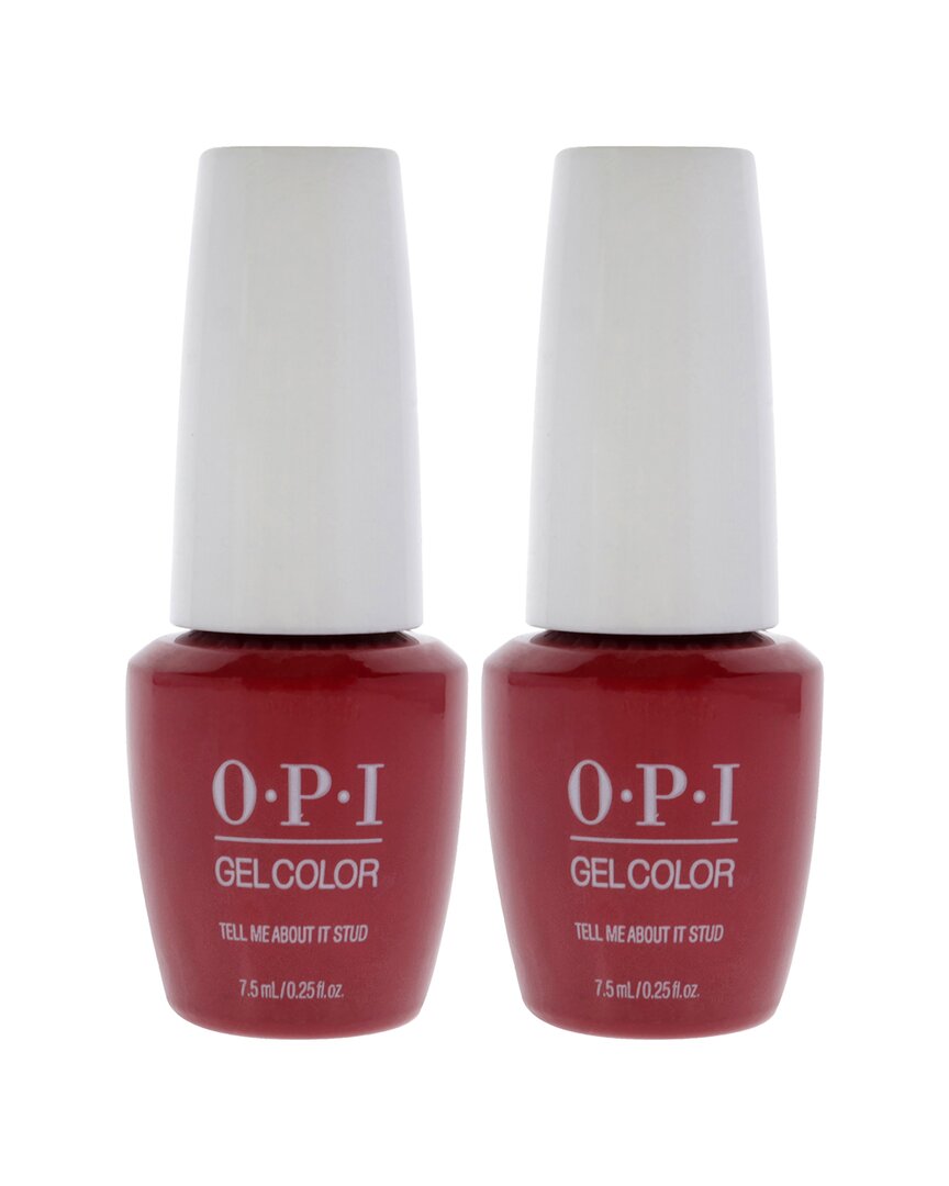 Opi 0.25oz Gelcolor - Gc G51b Tell Me About It Stud