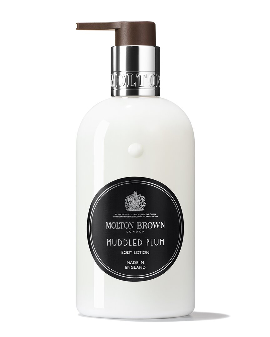 Molton Brown London 10oz Muddled Plum Body Lotion In White