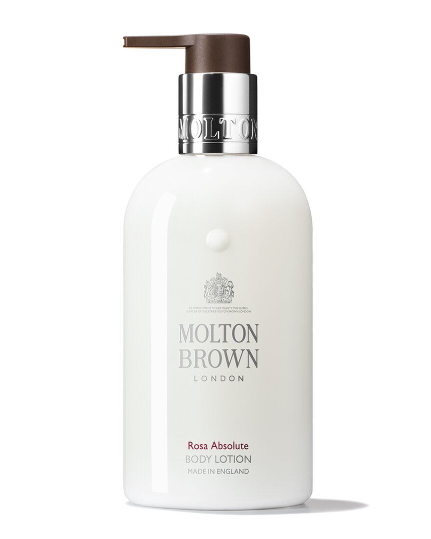 Molton Brown London 10oz Rosa Absolute Body Lotion In White