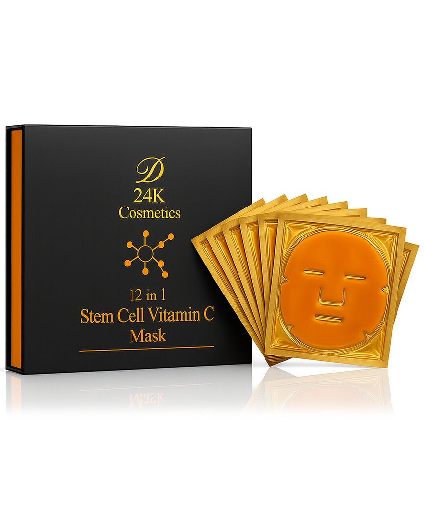 D24k 12-in-1 Stem Cell Vitamin C Mask