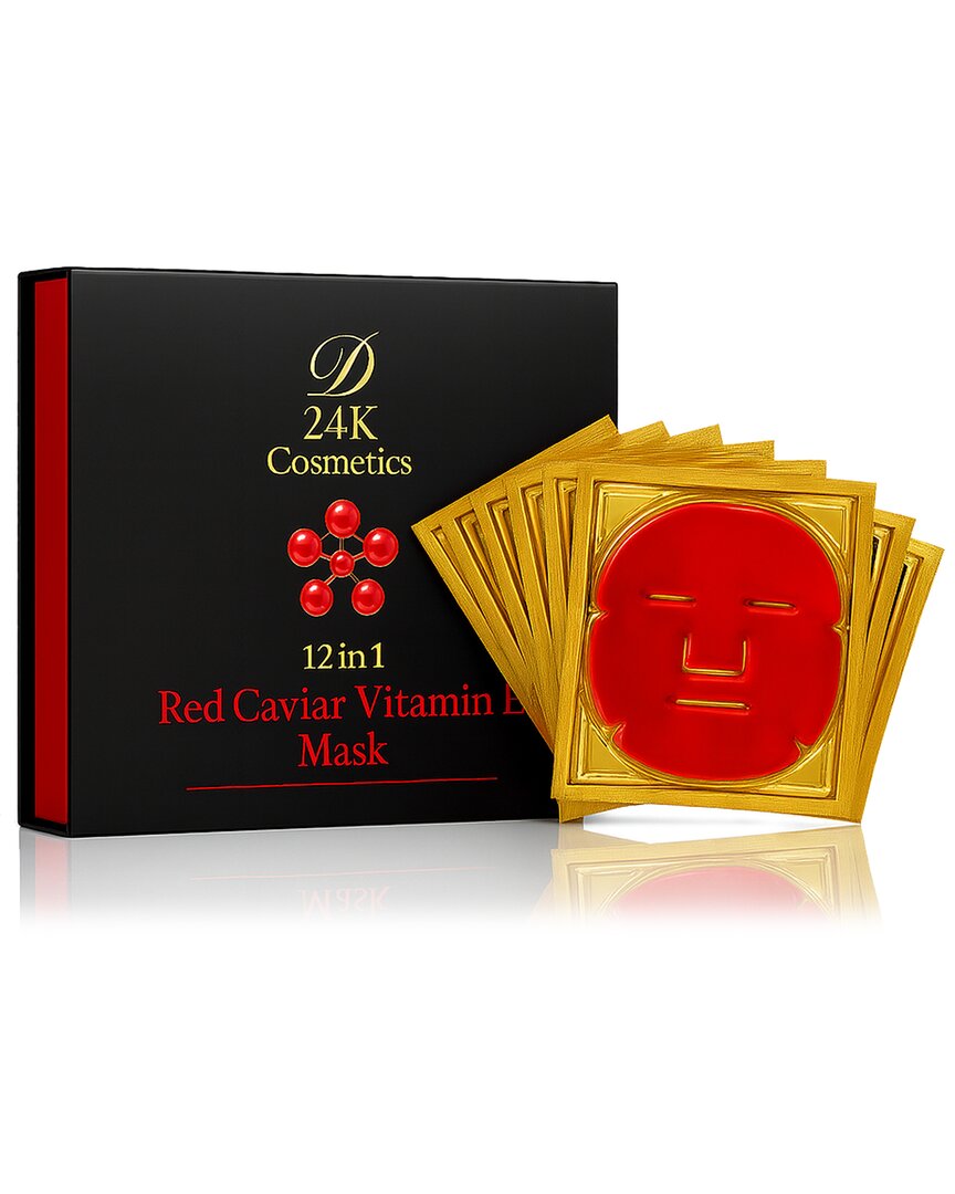D24k 12-in-1 Red Caviar Vitamin E Mask