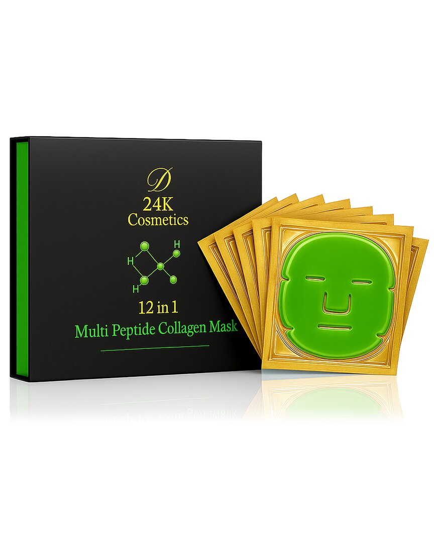 D24k 12-in-1 Multi Peptide Collagen Mask