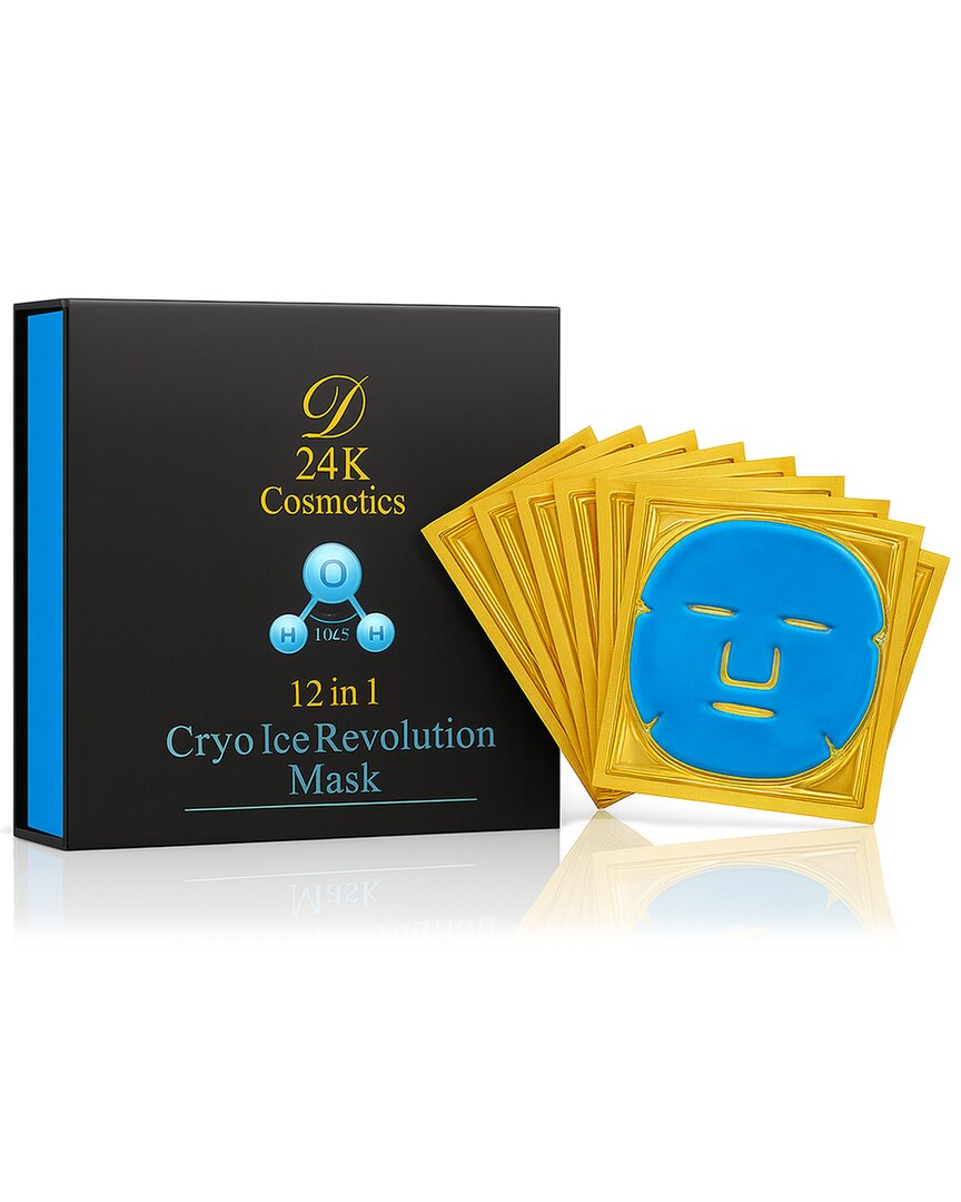 D24k 12-in-1 Cryo Ice Revolution Mask