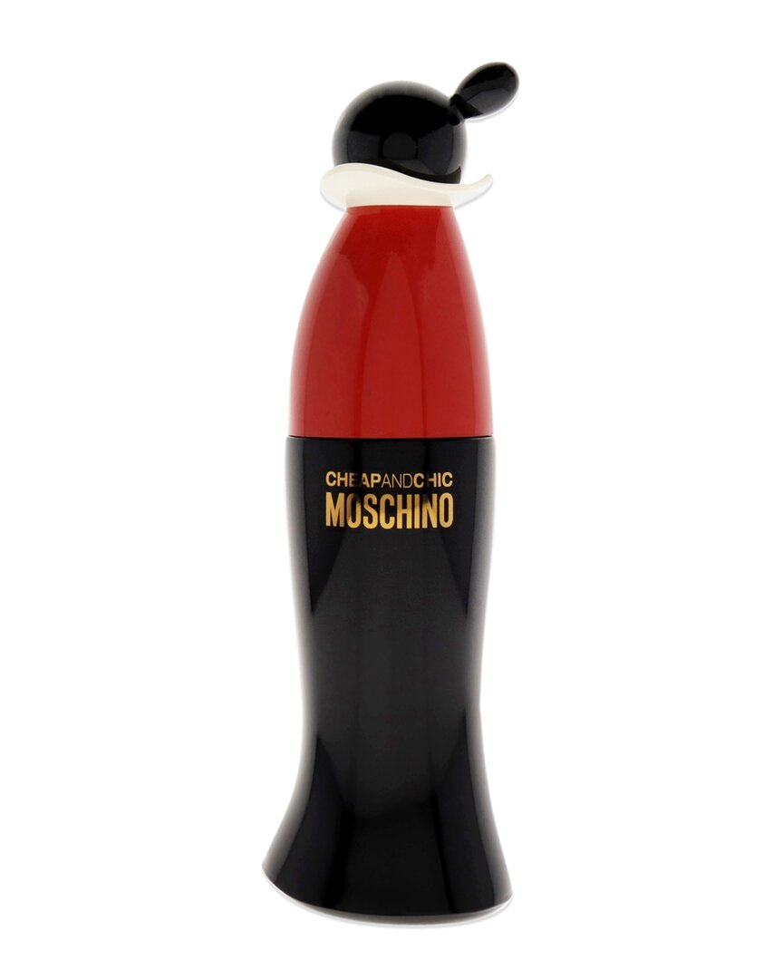Moschino Women's 3.4oz Cheap And Chic Edt Spray