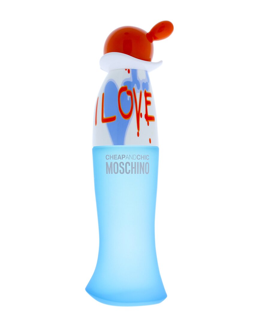 Moschino Women's 1.7oz I Love Love Cheap And Chic Edt Spray