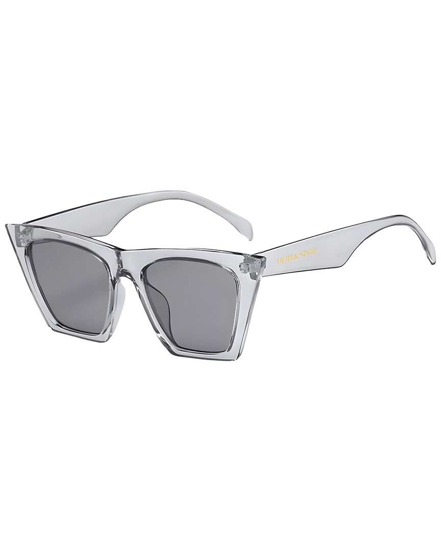 Fifth & Ninth Women's Chicago Cat-eye Sunglasses In Gray