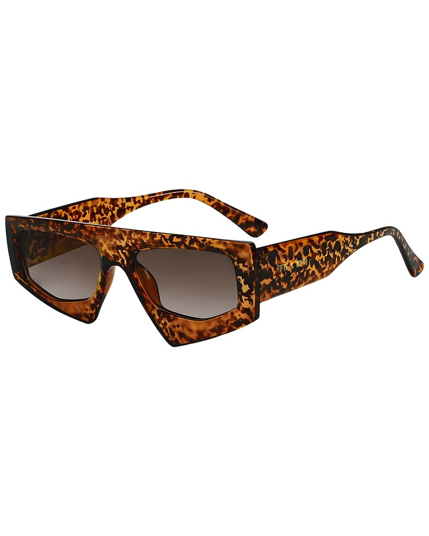 Fifth & Ninth Women's Ivy 54mm Polarized Sunglasses In Brown