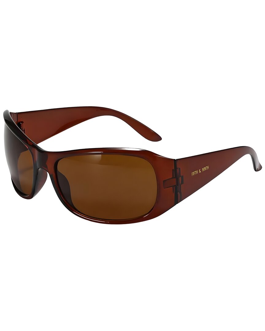 Fifth & Ninth Women's Clover 60mm Polarized Sunglasses In Brown