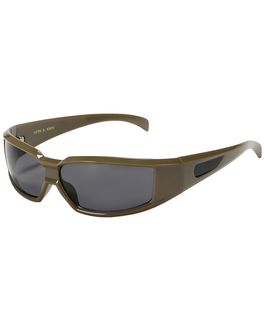 Fifth & Ninth Unisex Ford 59mm Polarized Sunglasses In Brown