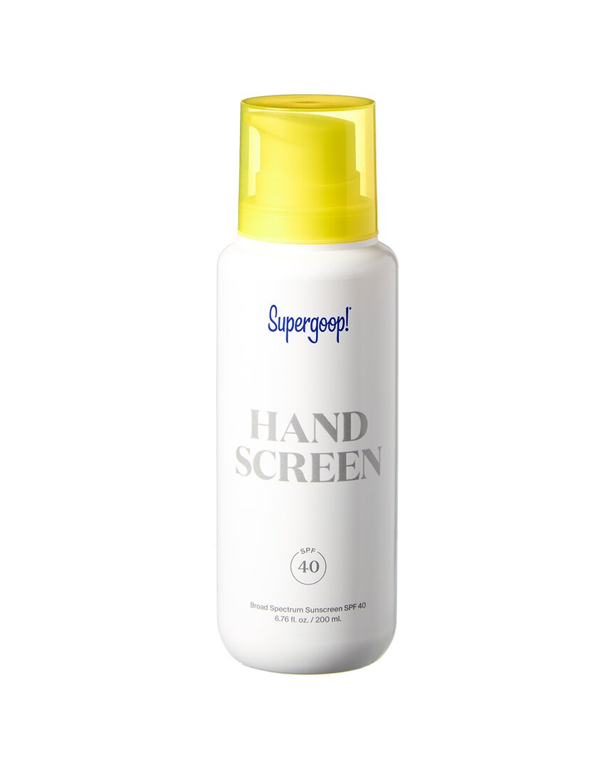 Supergoop 6.76oz Handscreen Spf 40