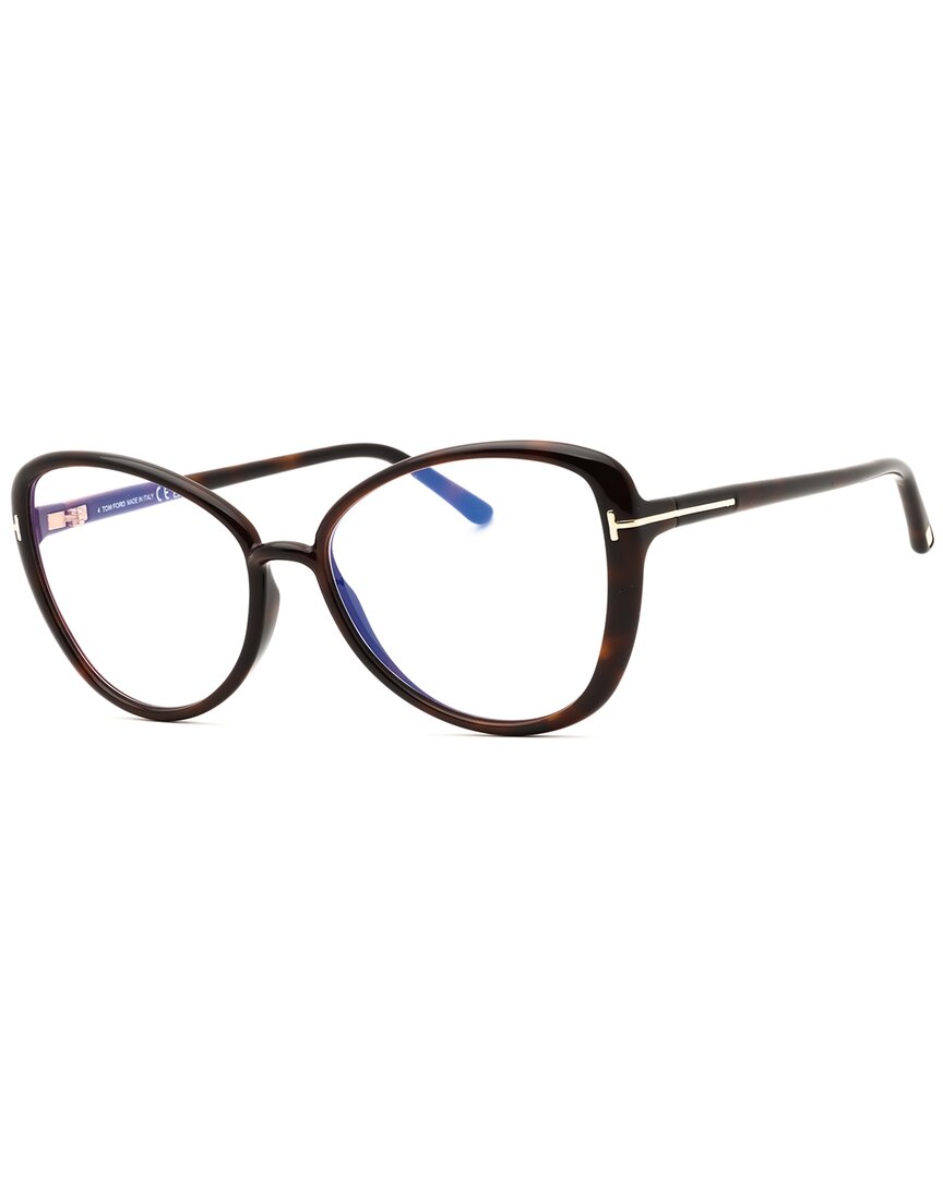 Tom Ford Women's Ft5907-b 55mm Optical Frames