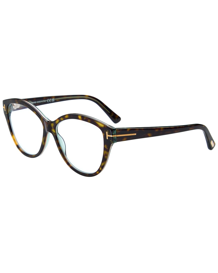 Tom Ford Women's 54055 54mm Optical Frames In Black