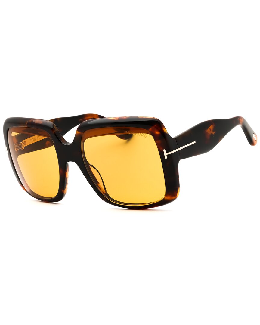 Tom Ford Women's Ft1194 55mm Sunglasses In Brown