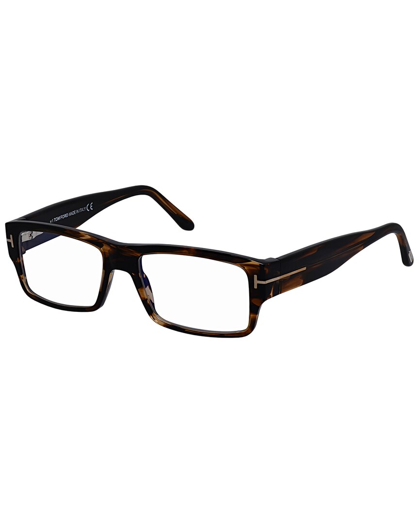 Tom Ford Men's 54050 54mm Optical Frames In Black