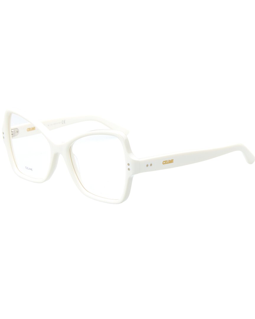 Celine Women's Cl50022i 54mm Sunglasses In White
