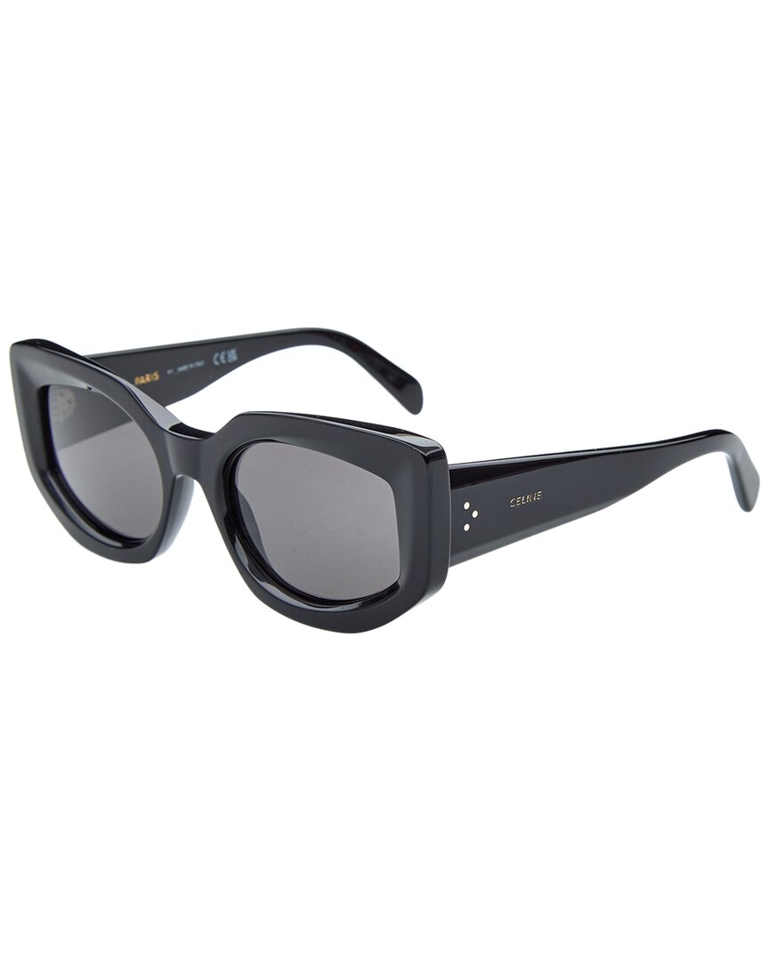 Celine Womens Cl40277i 54Mm Sunglasses Womens Black 34690₽