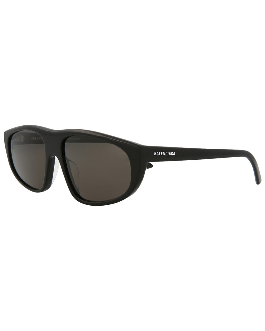 Shop Balenciaga Men's Bb0098s 60mm Sunglasses
