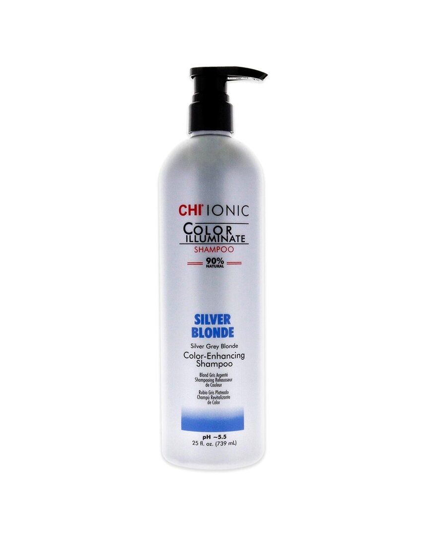 CHI CHI UNISEX 25OZ IONIC COLOR ILLUMINATE SHAMPOO - SILVER BLONDE 