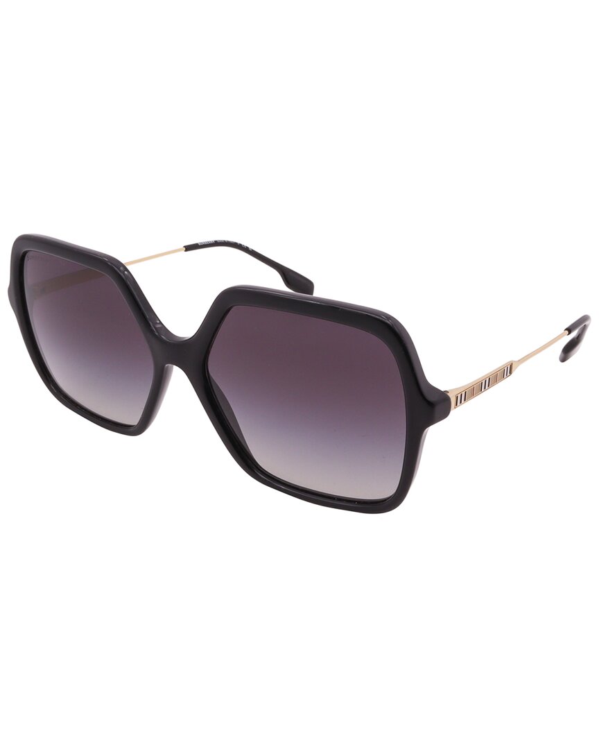 Burberry Women's Be4324 59mm Sunglasses In Black