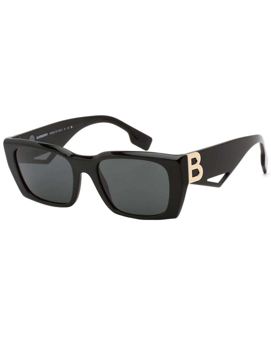 Burberry Women's Be4336 53mm Sunglasses In Black