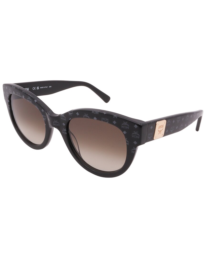 Mcm Women's 608s 53mm Sunglasses In Black