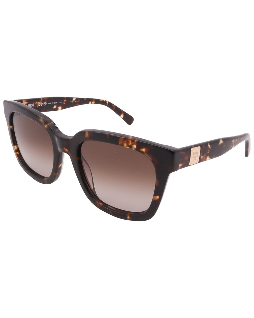 Mcm Unisex 610s 54mm Sunglasses In Brown