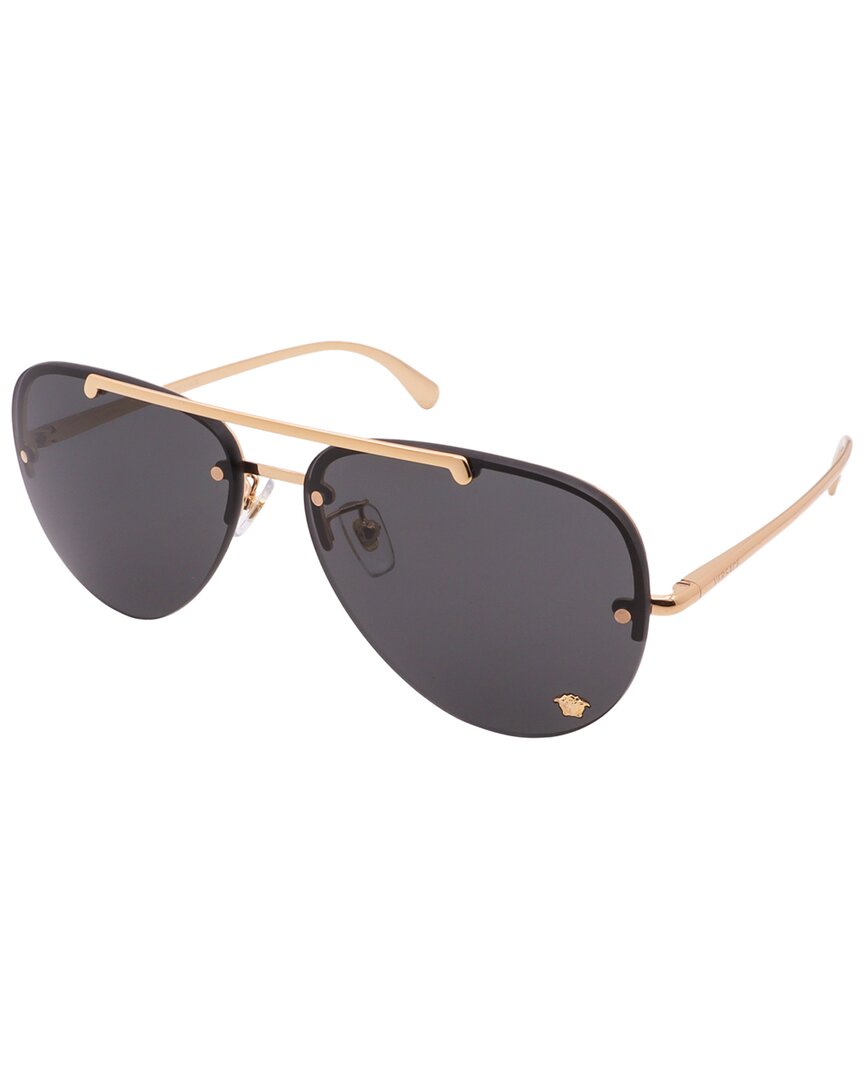 Versace Sunglasses Ve2231-100287-60-14-140 Non-polarized