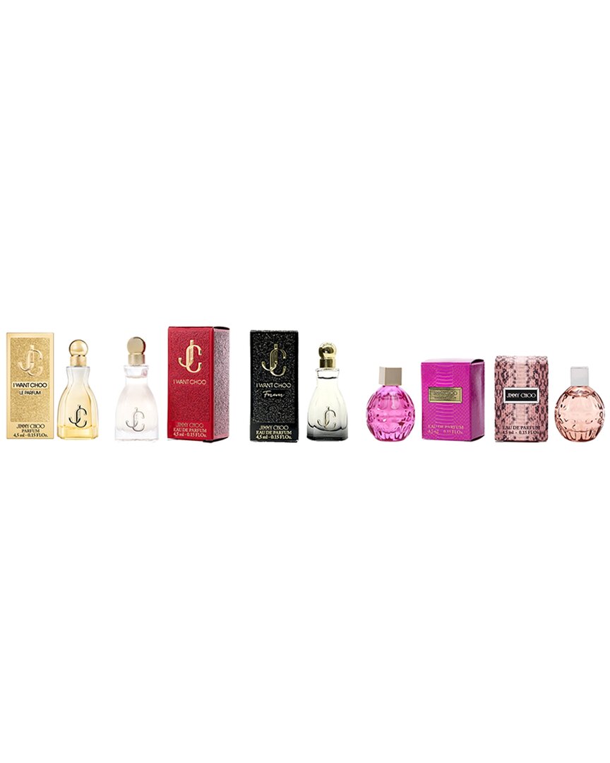 JIMMY CHOO JIMMY CHOO WOMEN'S 5PC MINI FRAGRANCE GIFT SET