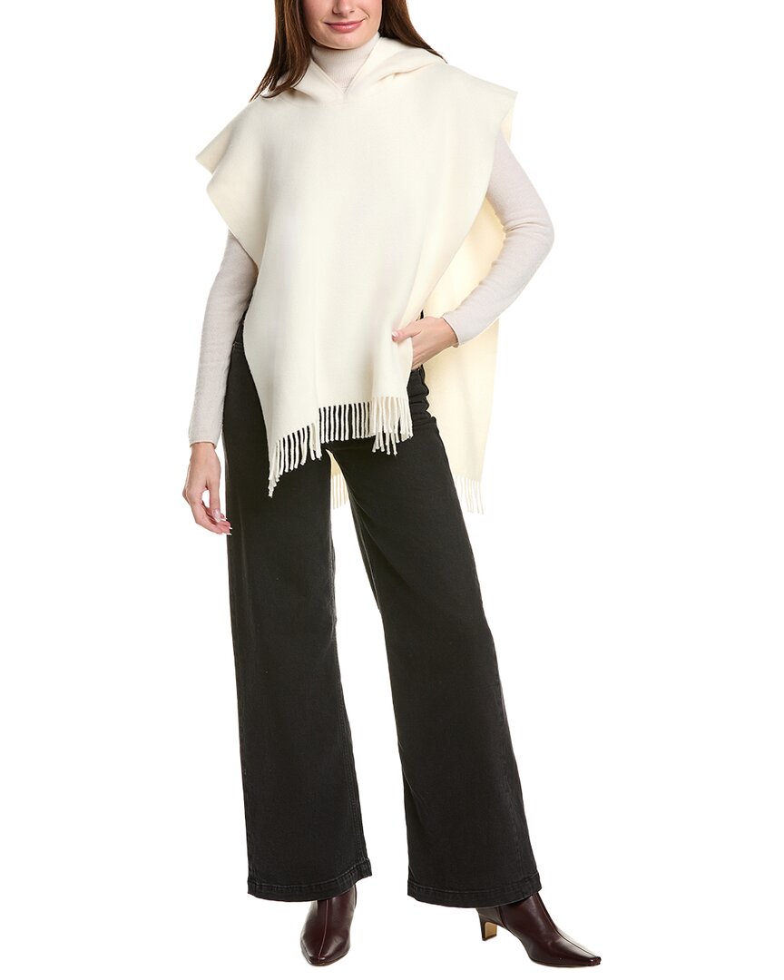 Brunello Cucinelli Wool Poncho