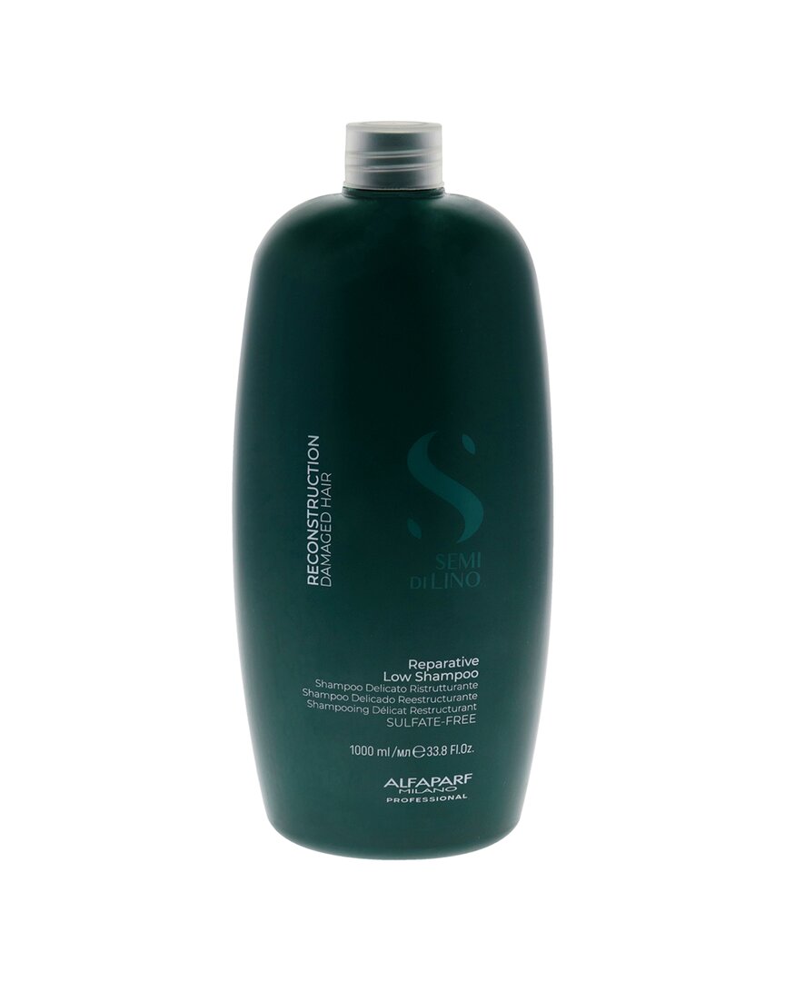 Alfaparf Milano Unisex 33.8oz Semi Di Lino Reconstruction Reparative Low Shampoo