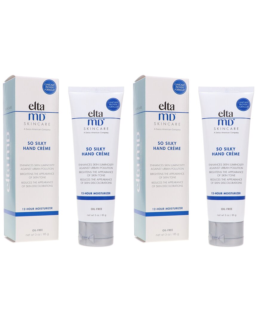 Eltamd 3oz So Silky Hand Creme Pack Of 2