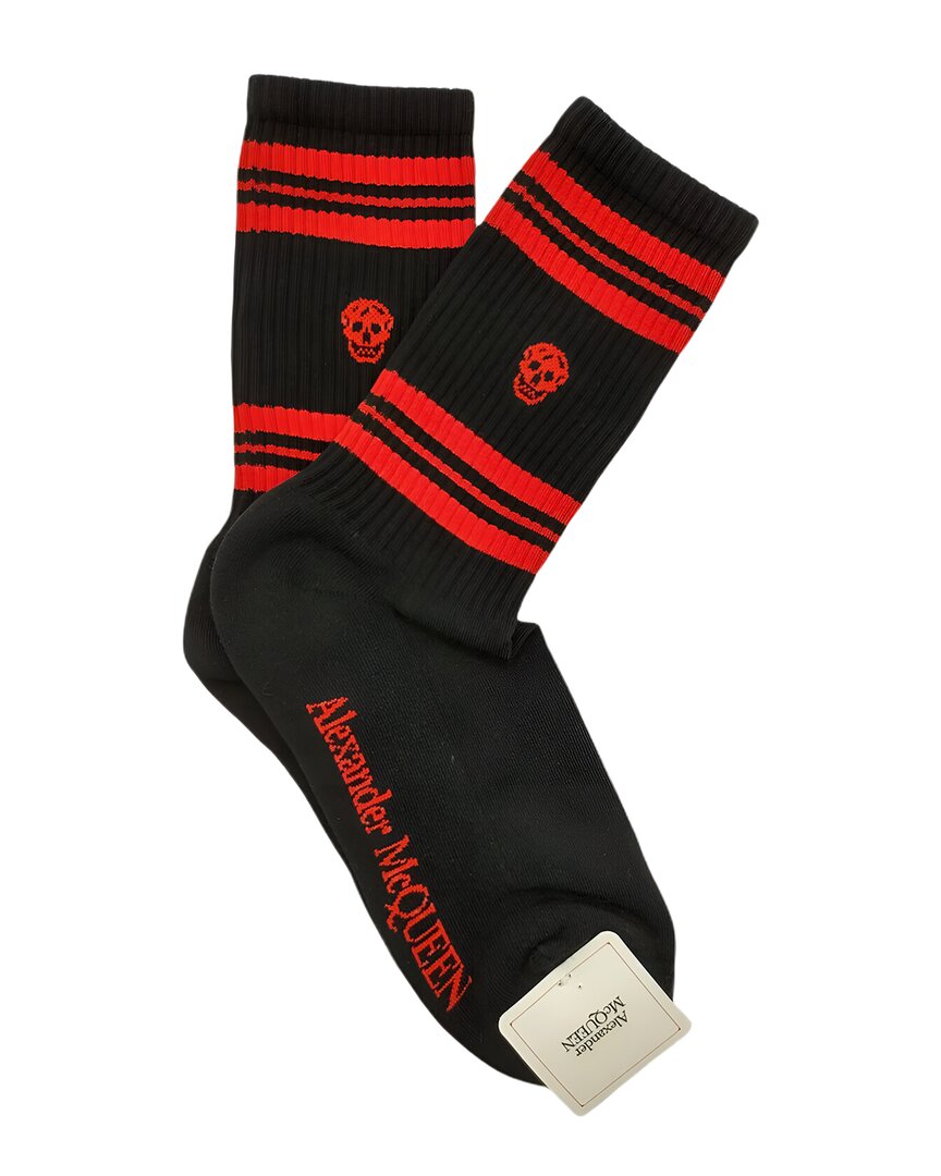 Alexander Mcqueen Socks In Black