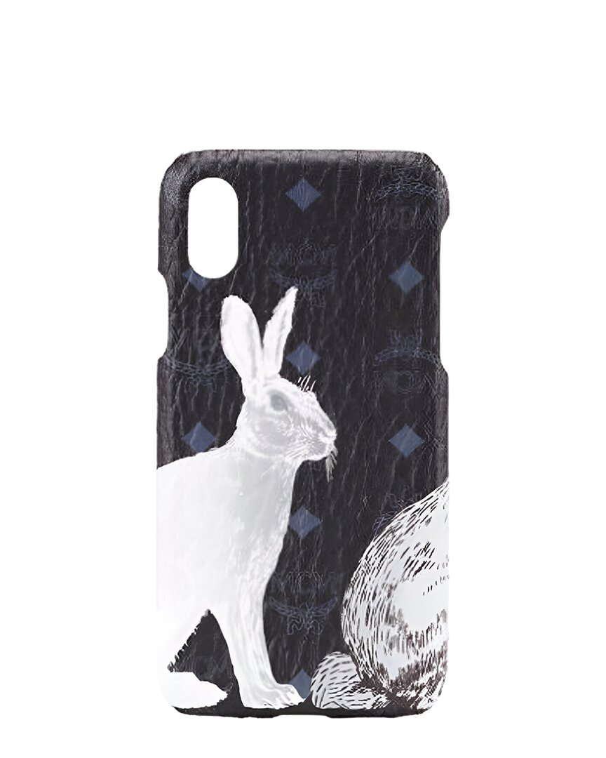 Mcm Iphone X/xs Cover In Multi