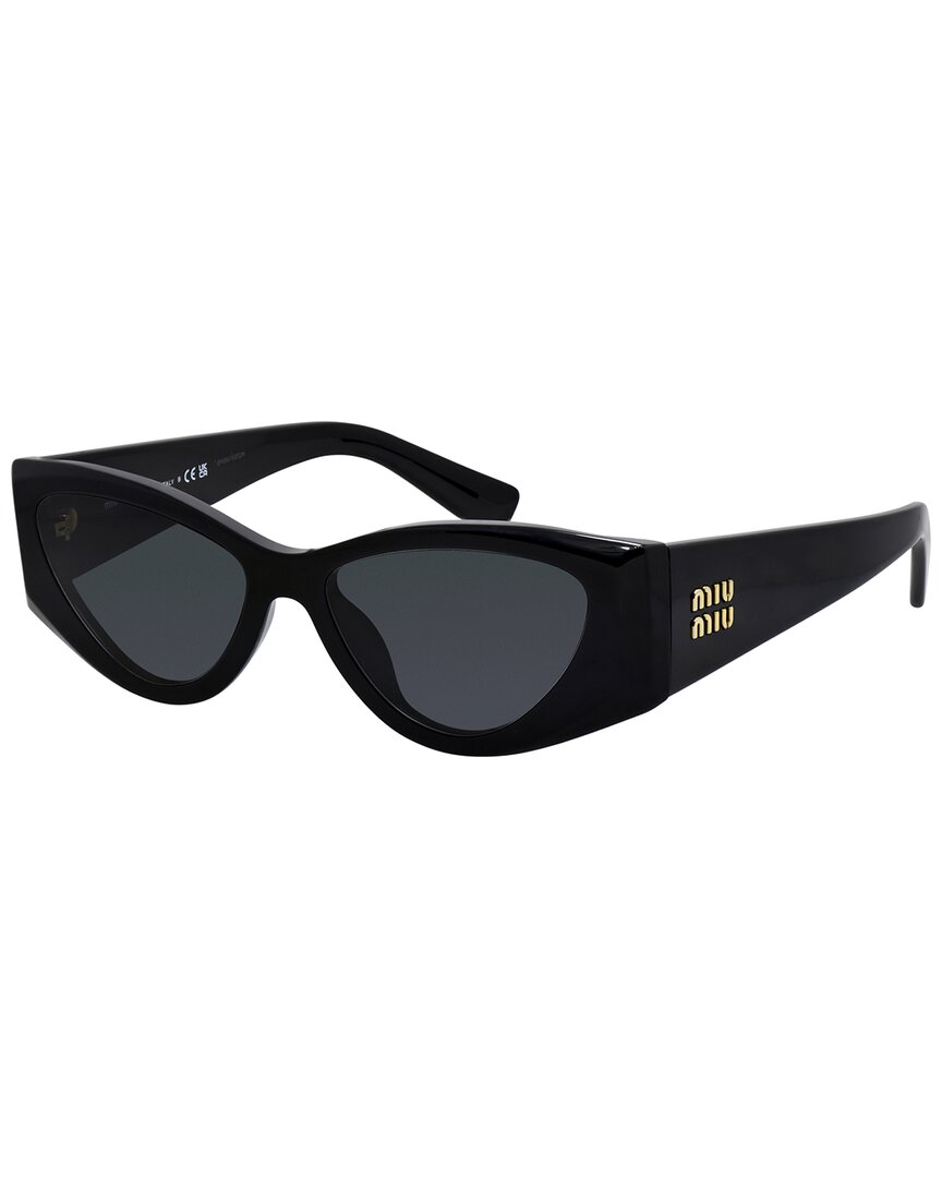 Miu Miu Women's Mu06ys 54mm Sunglasses In Black