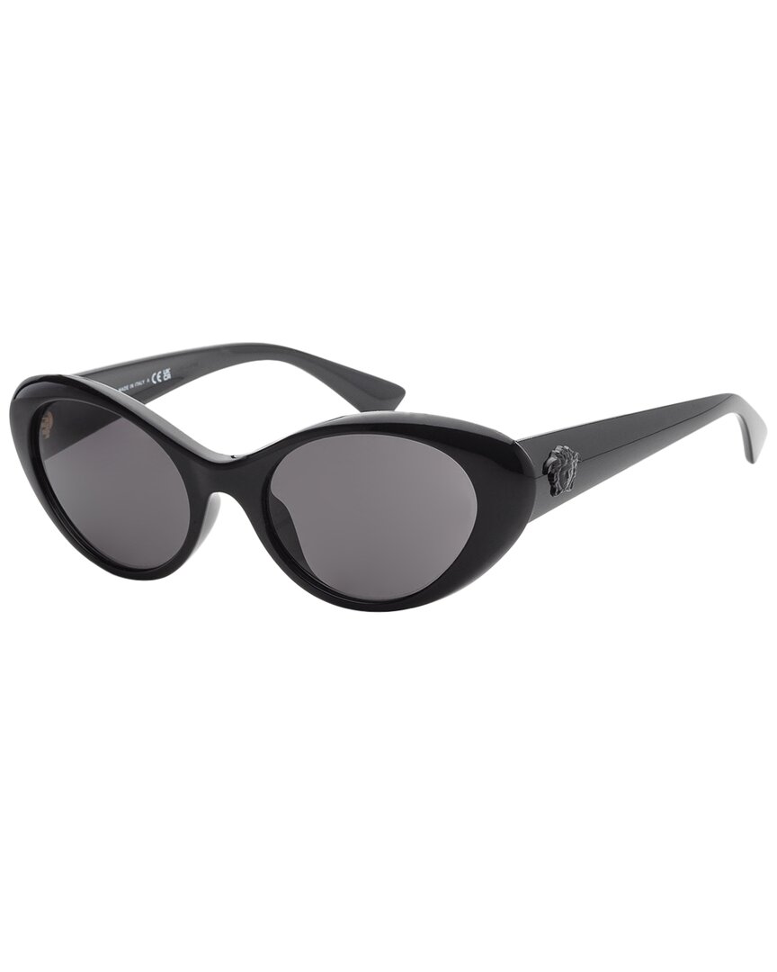 Versace Women's Ve4455u 53mm Sunglasses In Black
