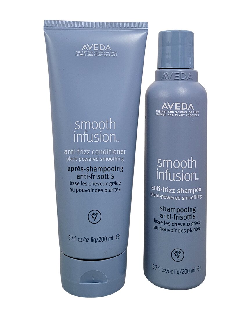 Aveda Unisex Smooth Infusion Anti-frizz Shampoo & Conditioner Duo