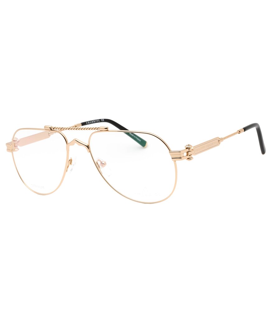 Charriol Men's Pc75105 59mm Optical Frames In Gold