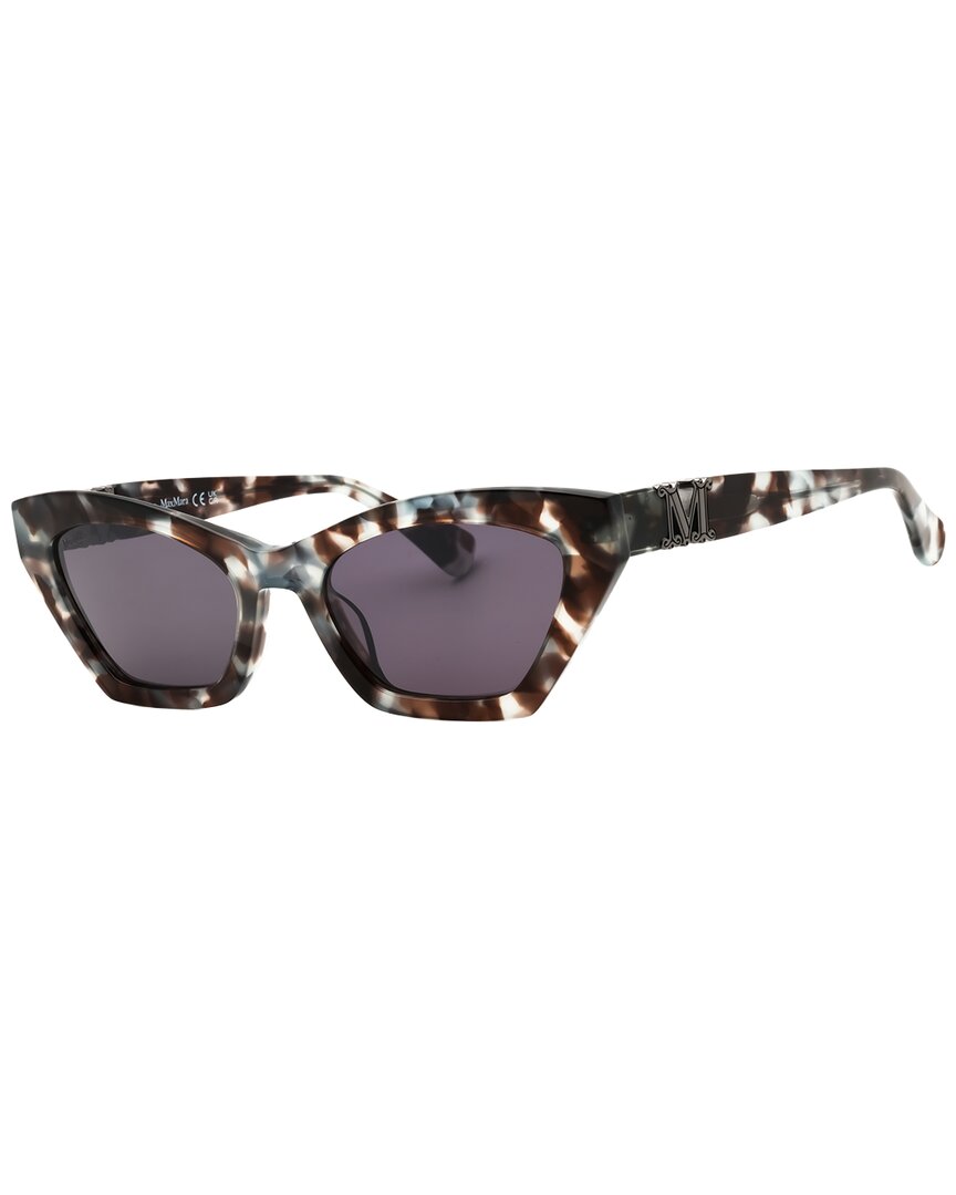 Max Mara Women's Mm0057 52mm Sunglasses In Brown
