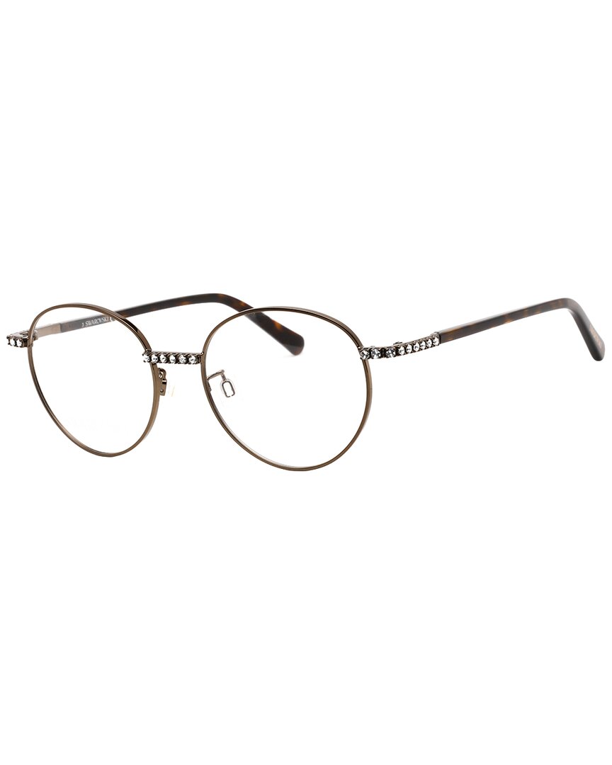 Swarovski Women's Sk5424-h 51mm Optical Frames In Gray
