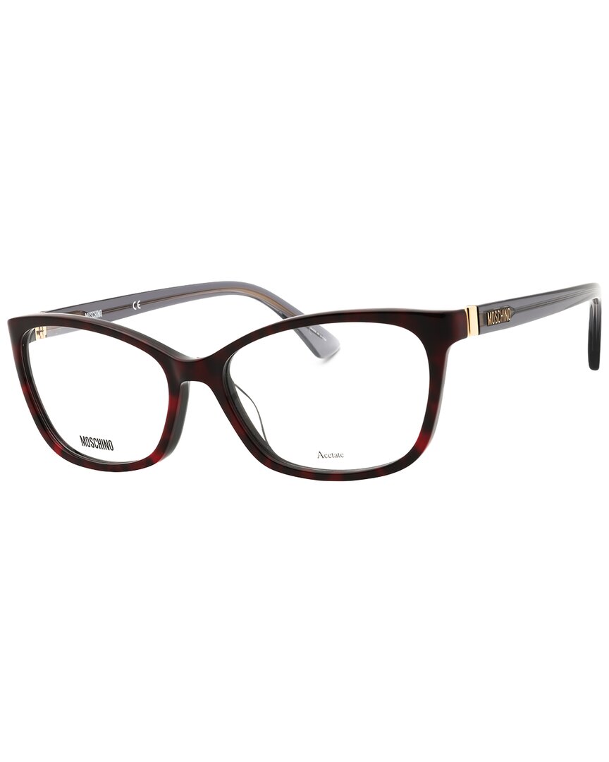 Moschino Women's Mos558 55mm Optical Frames In Brown