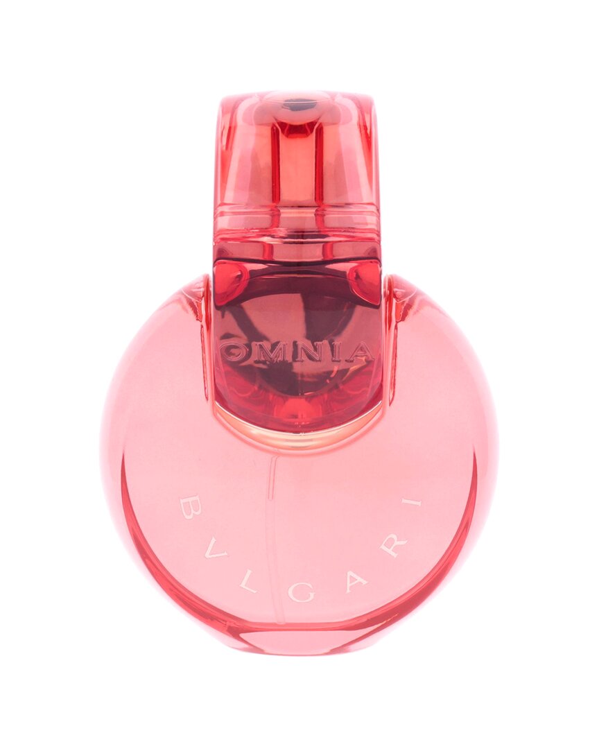 Bvlgari Women's 3.4oz Omnia Coral Edt In Transparent