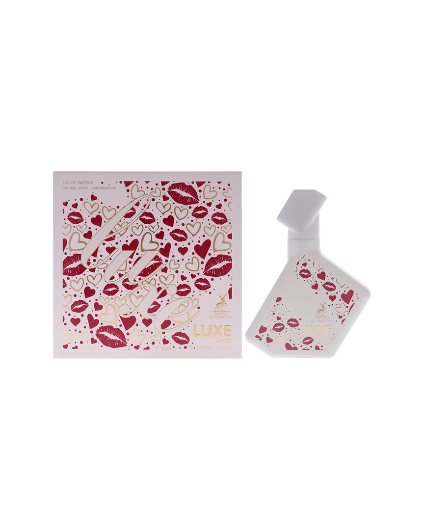 Maison Alhambra Unisex 3.4oz Luxe - Chic Edp In Pink