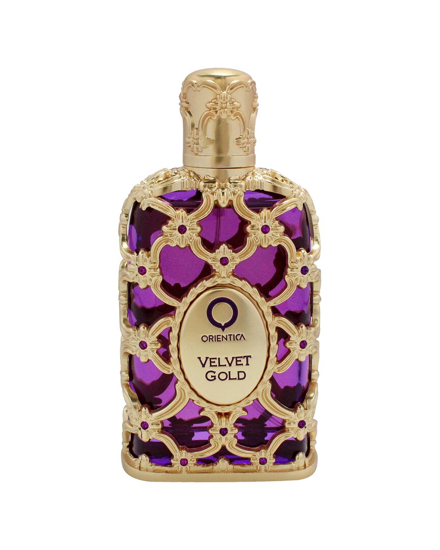 Orientica Women's 2.7oz Velvet Gold Edp