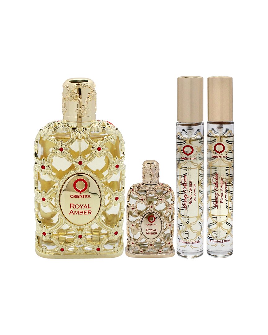 Orientica Women's Royal Amber 4pc Gift Set