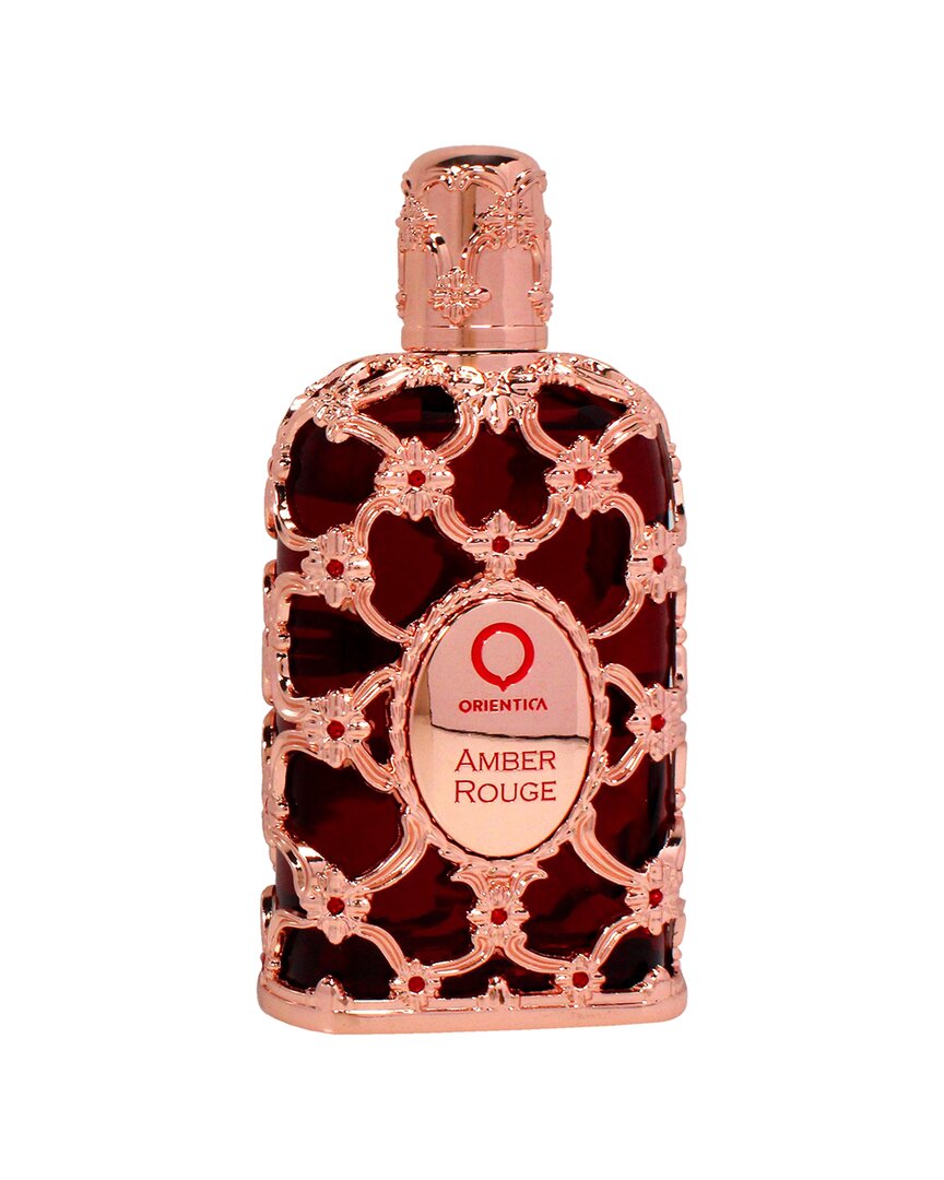 Orientica Unisex 5oz Amber Rouge Edp In Burgundy