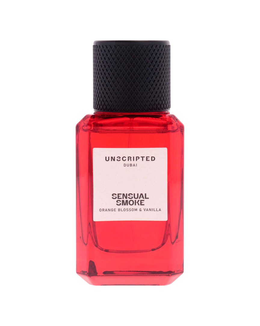 Unscripted Unisex 1.7oz Sensual Smoke Edp