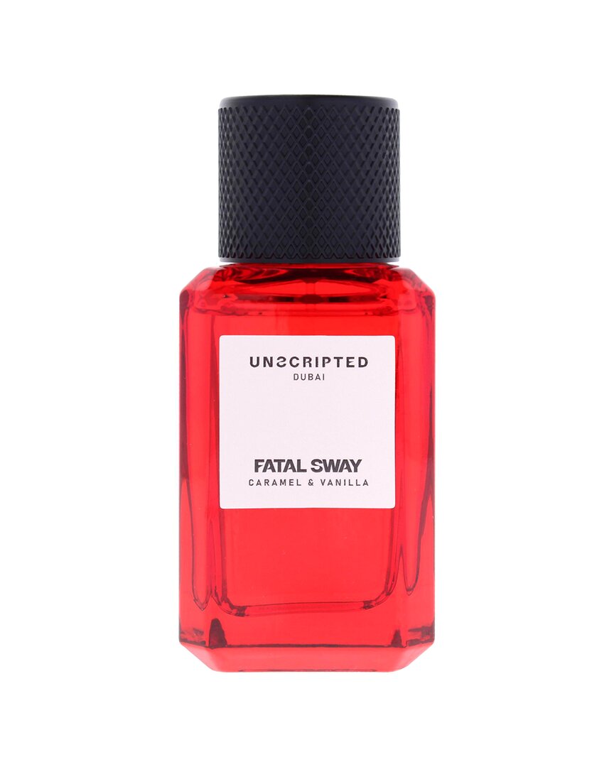 Unscripted Unisex 1.7oz Fatal Sway Edp